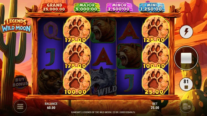 Legends of the Wild Moon - vitória no jogo base